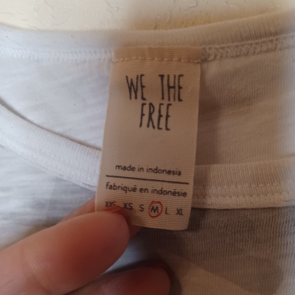 We The Free top. Size Med.  Gently loved. - Picture 2 of 3